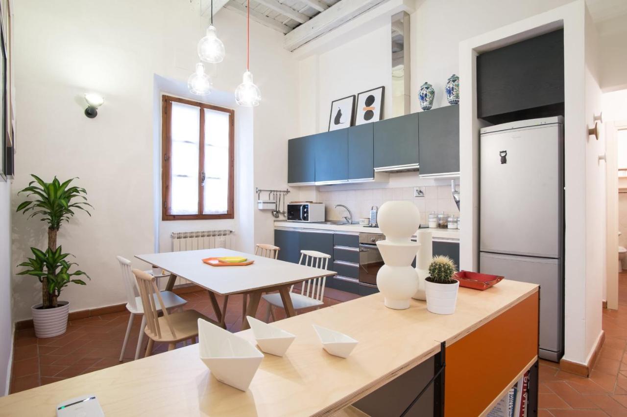 Design Apartment In Florence Extérieur photo