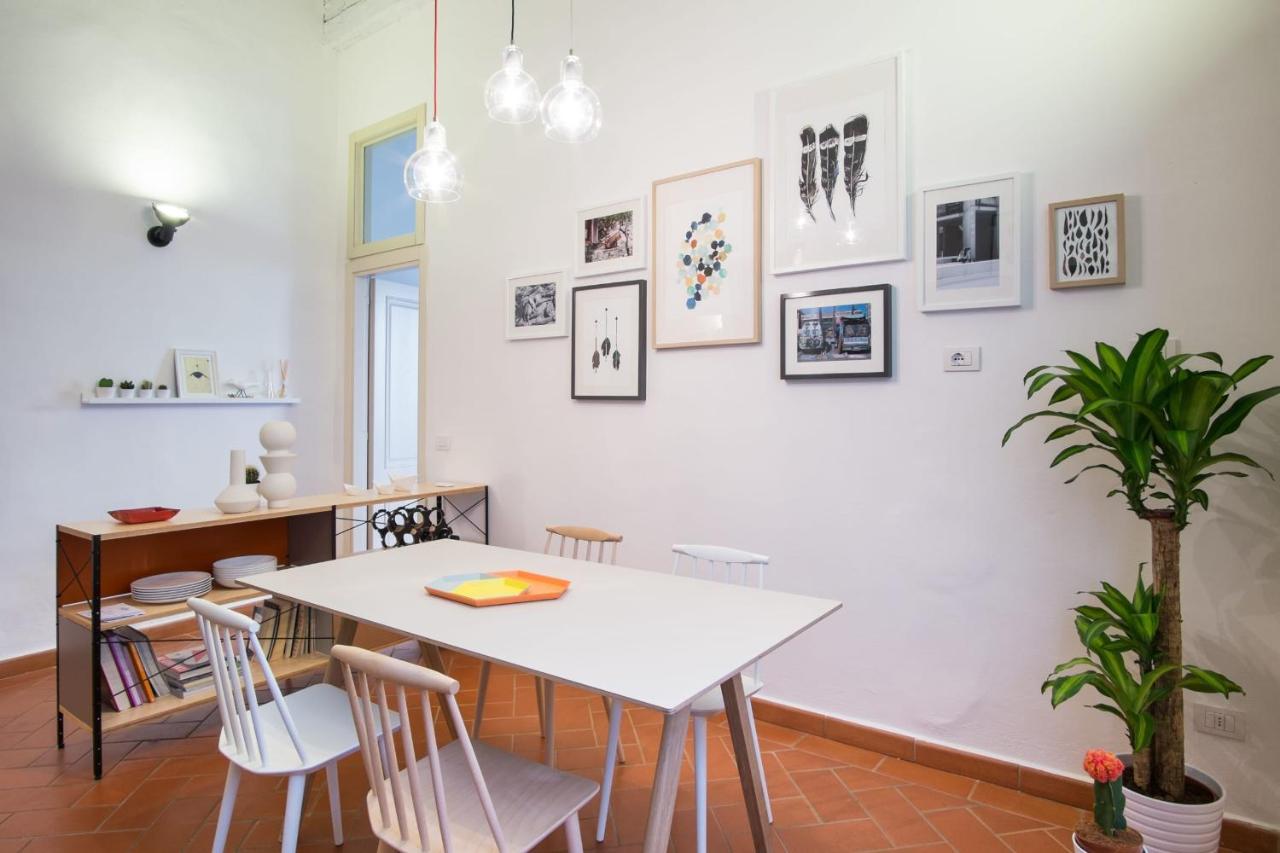 Design Apartment In Florence Extérieur photo